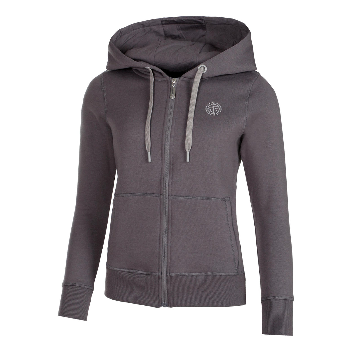 BIDI BADU Moana Basic Jacket Träningsjacka Damer - mörkgrå,