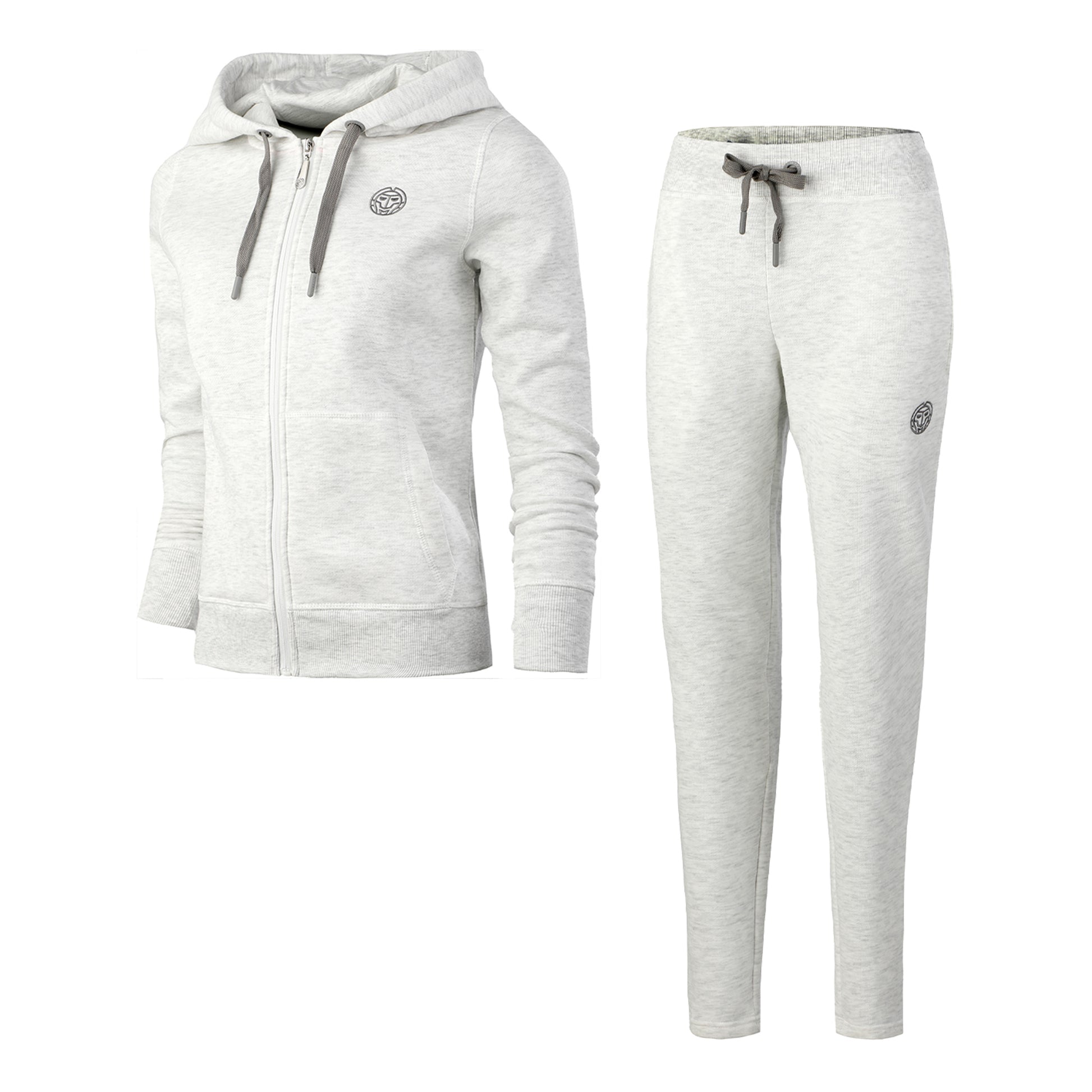 BIDI BADU Dalila Basic Tracksuit Träningsoverall Damer - creme,
