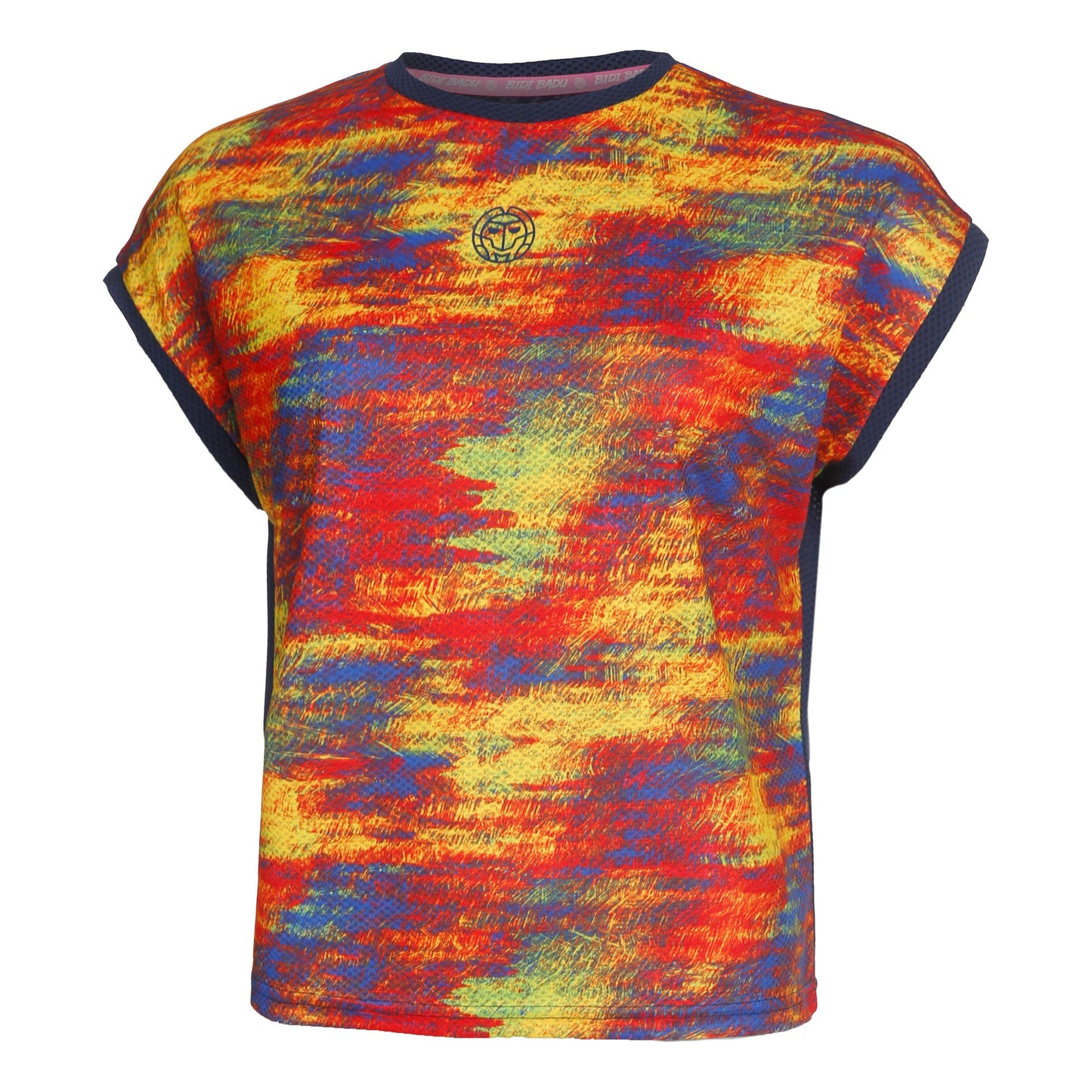 BIDI BADU Majira Tech T-shirt Damer - flerfärgad,