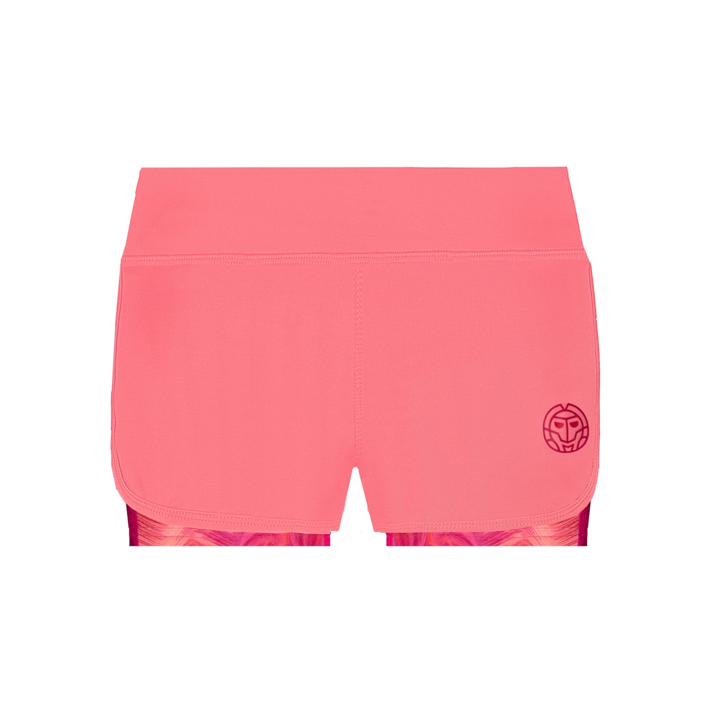 BIDI BADU Chidera Tech 2in1 Shorts Damer - pink, flerfärgad