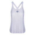 Afua Tech Burnout Linne Damer - vit,