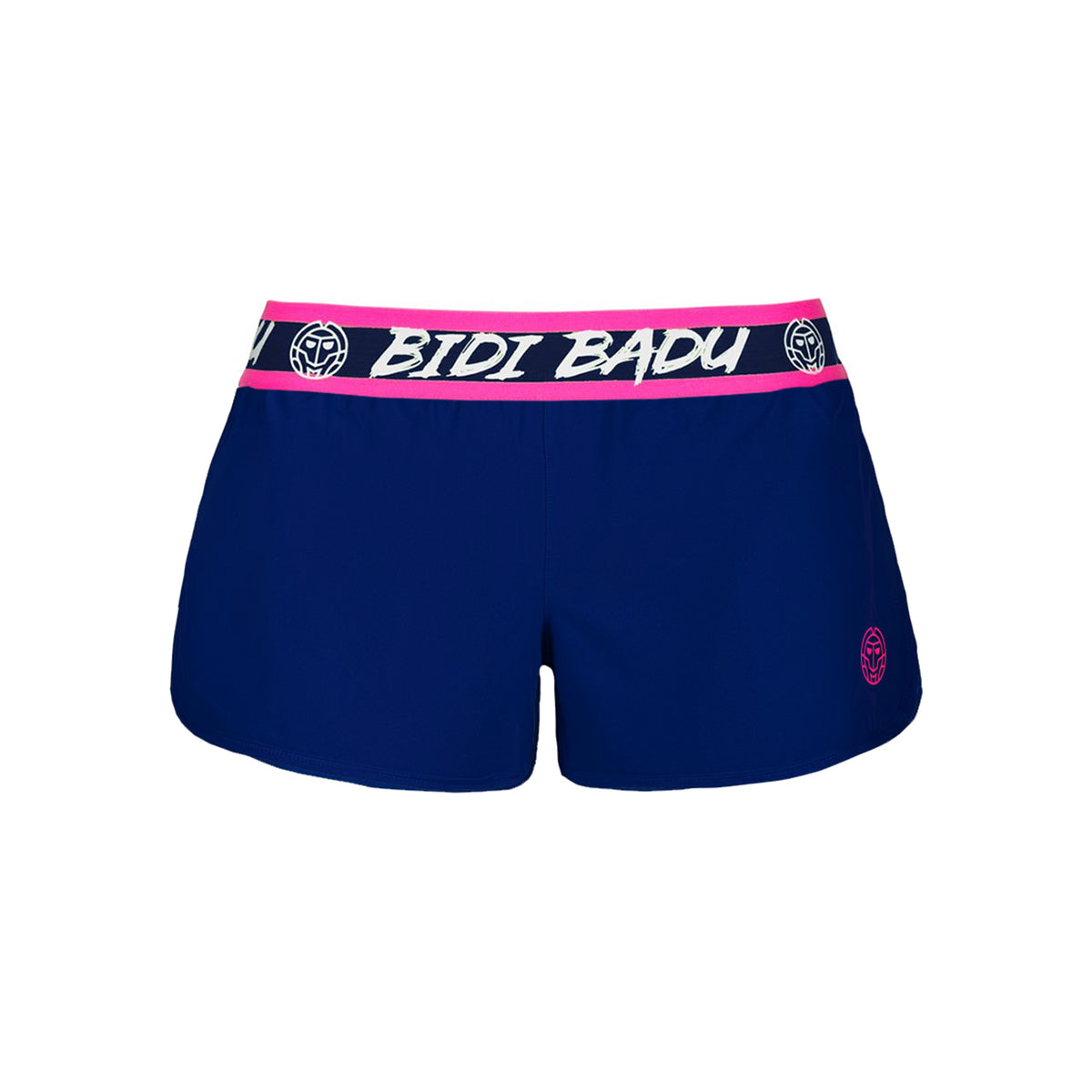 BIDI BADU Tiida Tech 2in1 Shorts Damer - mörkblå, pink