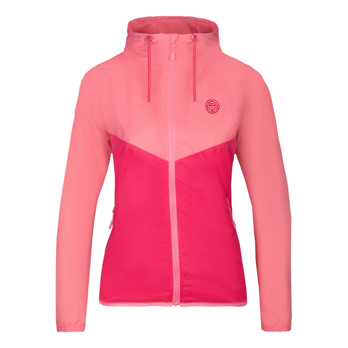 BIDI BADU Zohra Tech Träningsjacka Damer - pink, rosa
