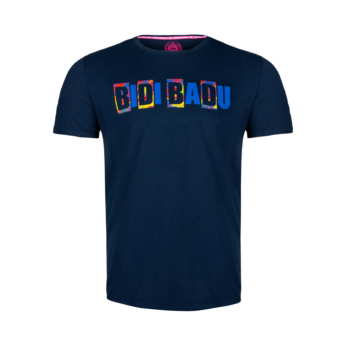 BIDI BADU Jesper Lifestyle T-shirt Pojkar - mörkblå, flerfärgad