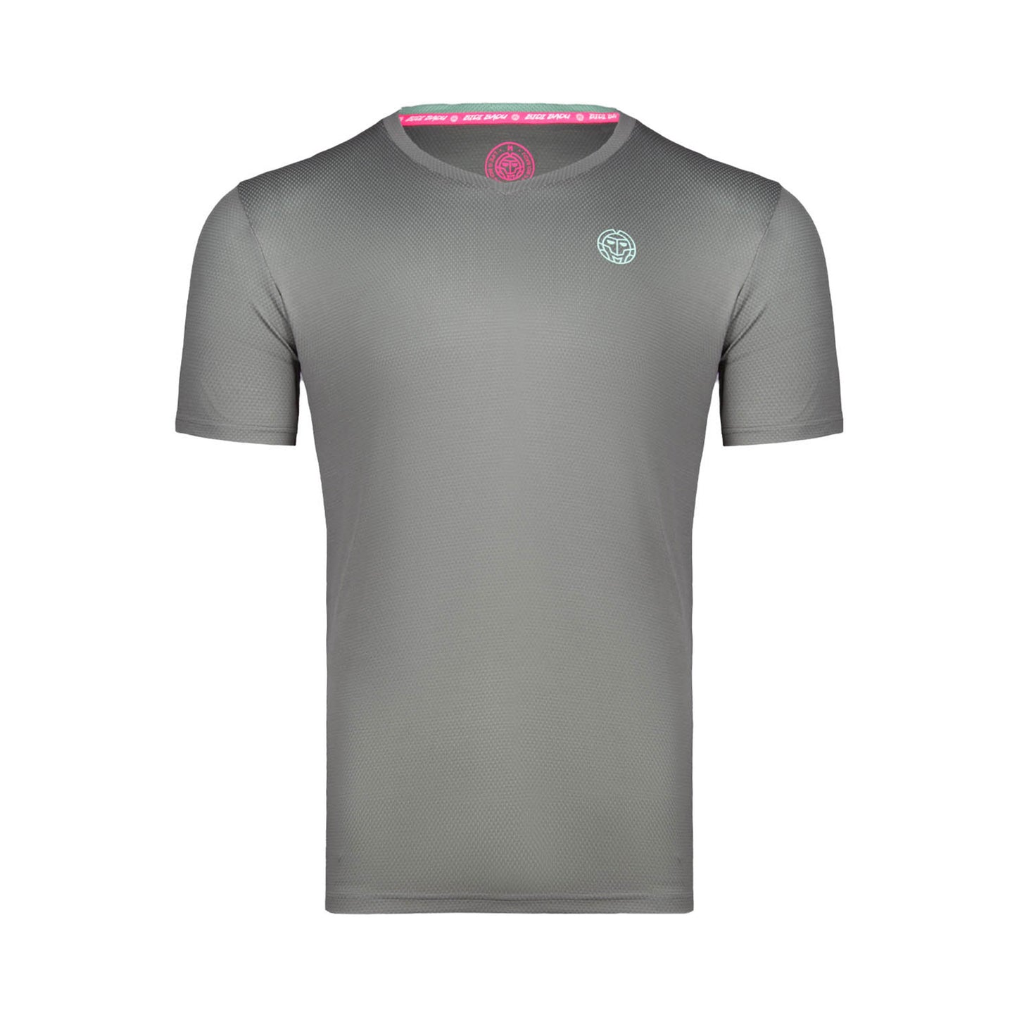 BIDI BADU Evin Tech Round T-shirt Pojkar - grå, mint