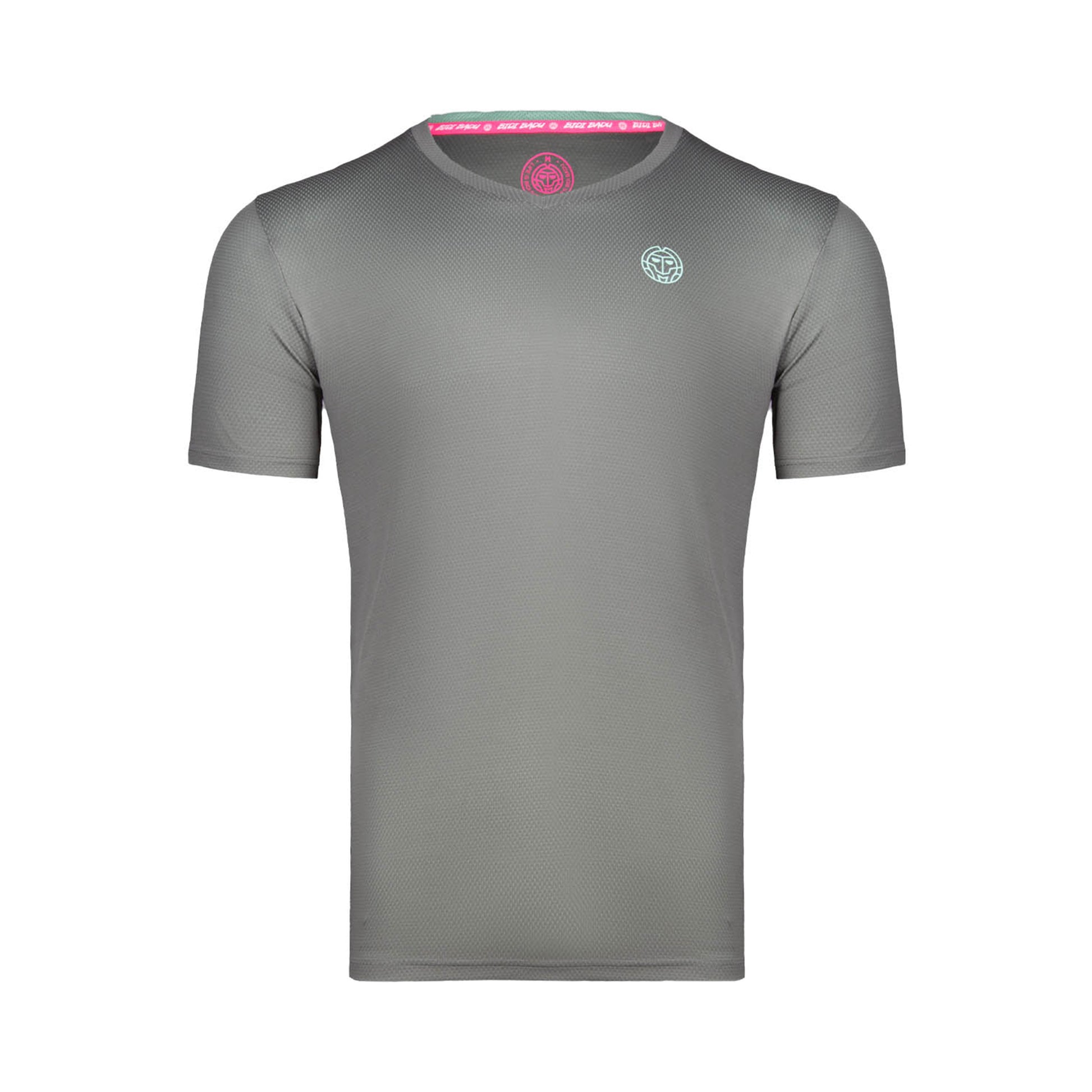 BIDI BADU Evin Tech Round T-shirt Pojkar - grå, mint