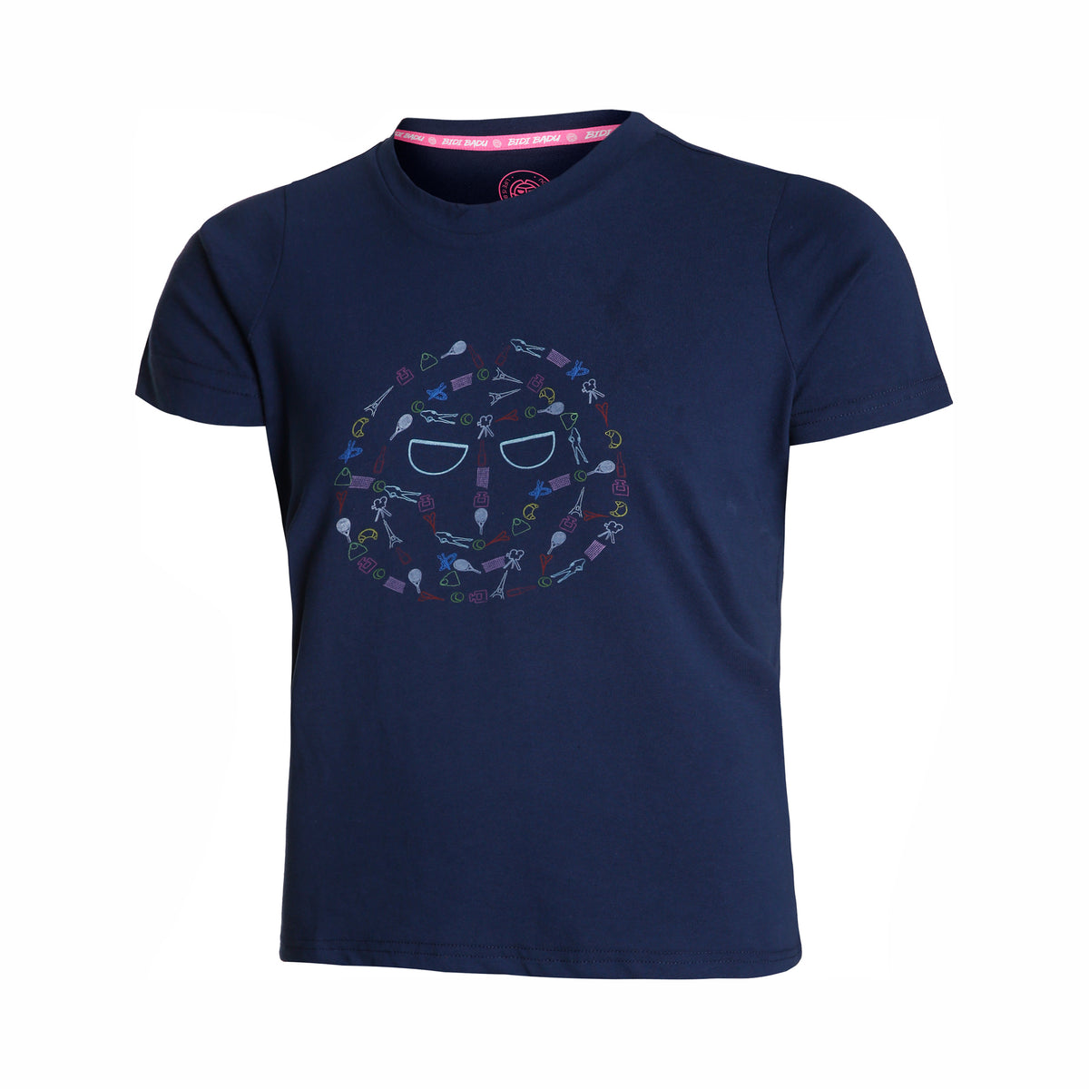 BIDI BADU Lakisha Lifestyle T-shirt Flickor - mörkblå, flerfärgad