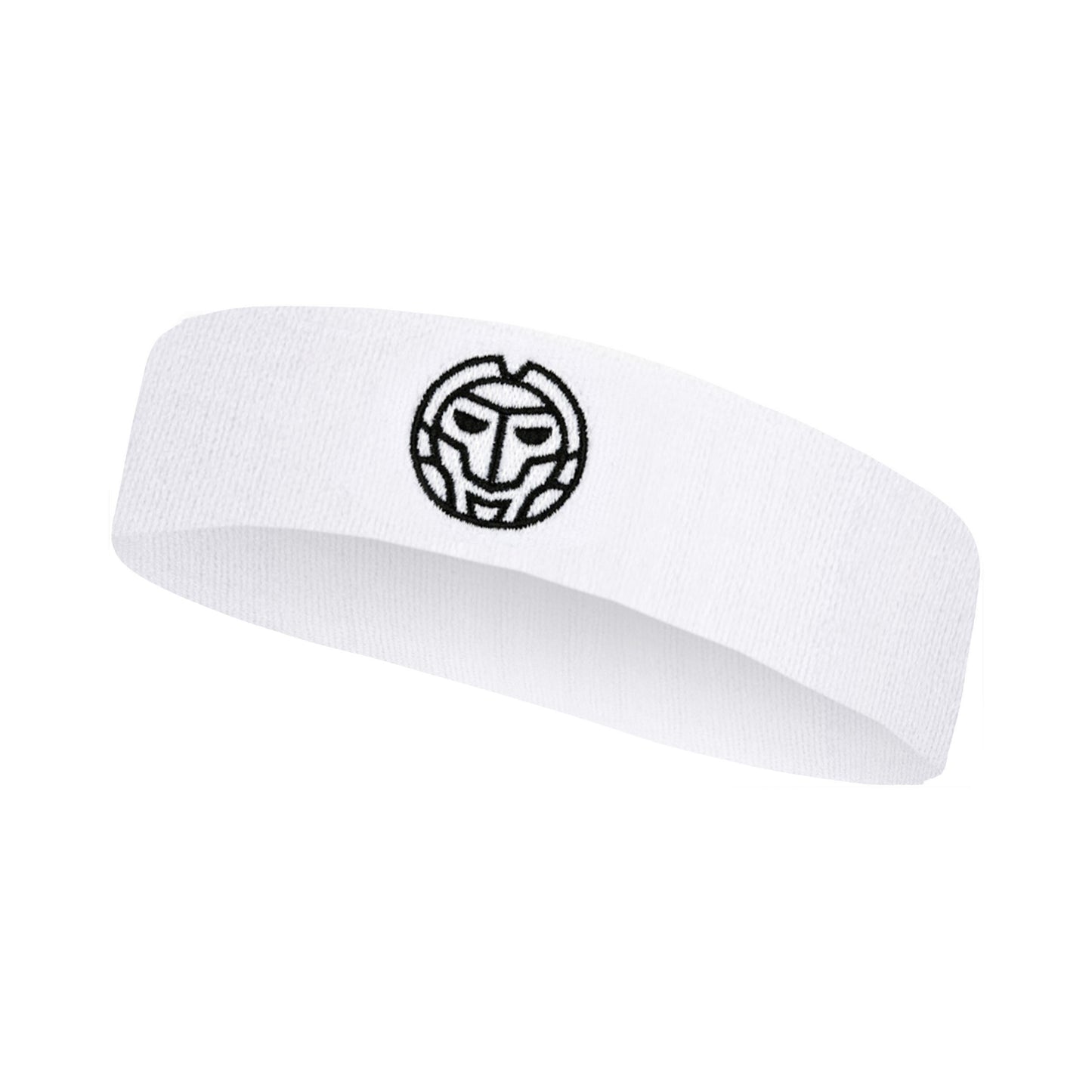 BIDI BADU The Nostalgic Move Pannband Unisex - vit, svart