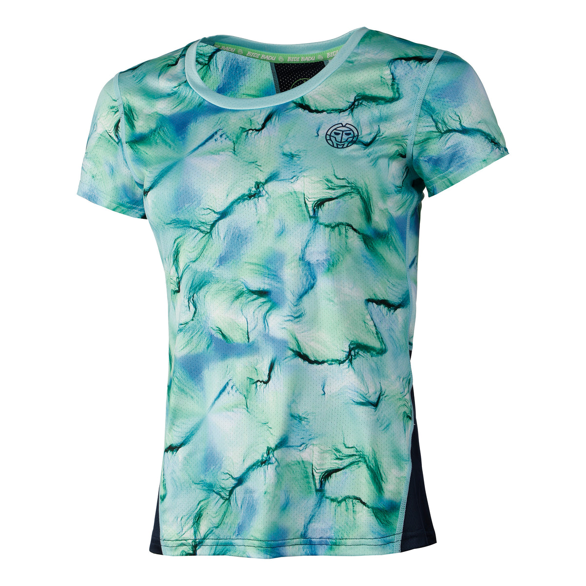 BIDI BADU Eve Tech Roundneck T-shirt Damer - flerfärgad,