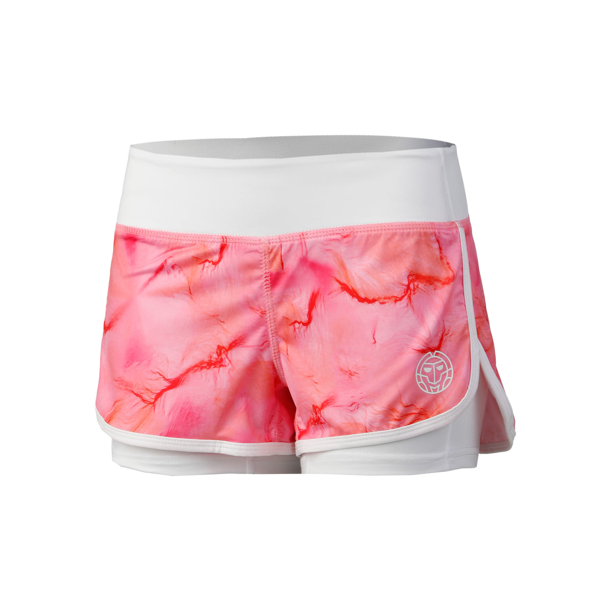 BIDI BADU Chidera Tech 2in1 Shorts Damer - flerfärgad, vit