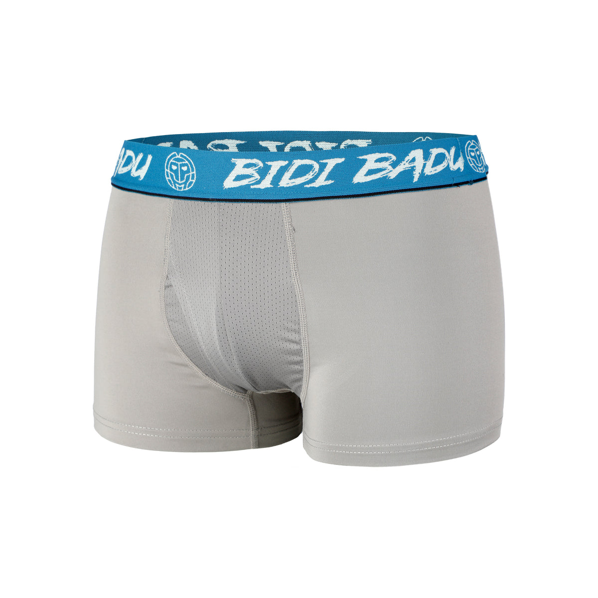 BIDI BADU Max Basic Boxer Shorts Herrar-Grå