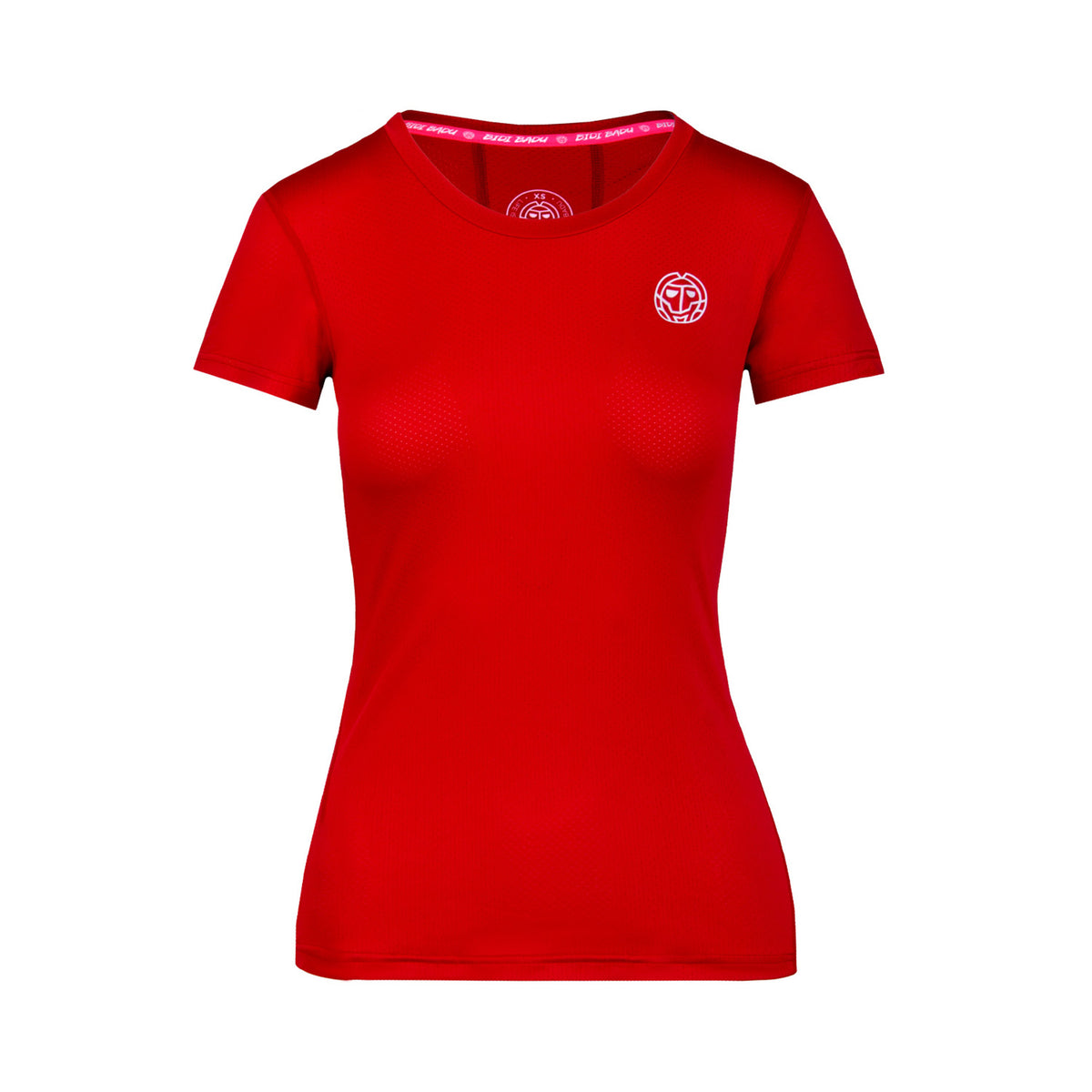BIDI BADU Calla Tech Roundneck T-shirt Flickor - röd,