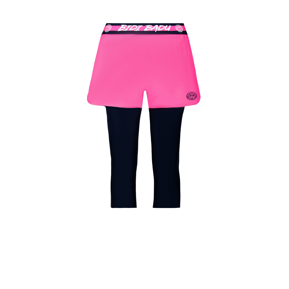 BIDI BADU Flora Tech Scapri Flickor - pink, mörkblå