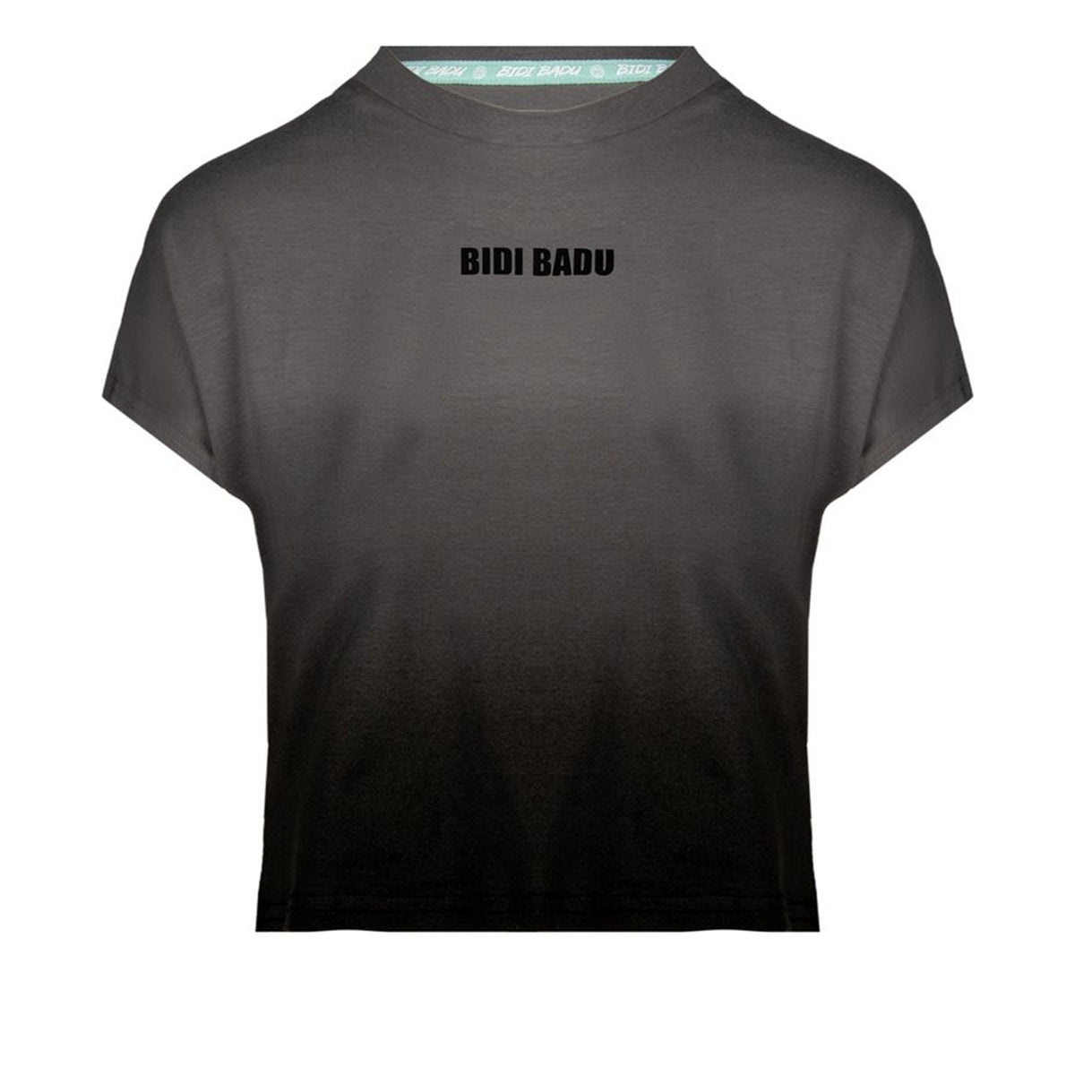 BIDI BADU Multifidi Move Printed T-shirt Damer - grå, svart