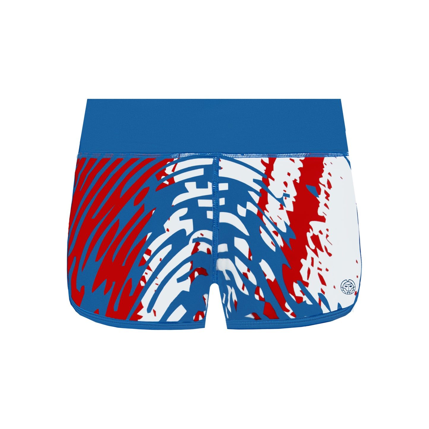 BIDI BADU Sua Tech 2in1 Shorts Damer-Blå,Vit