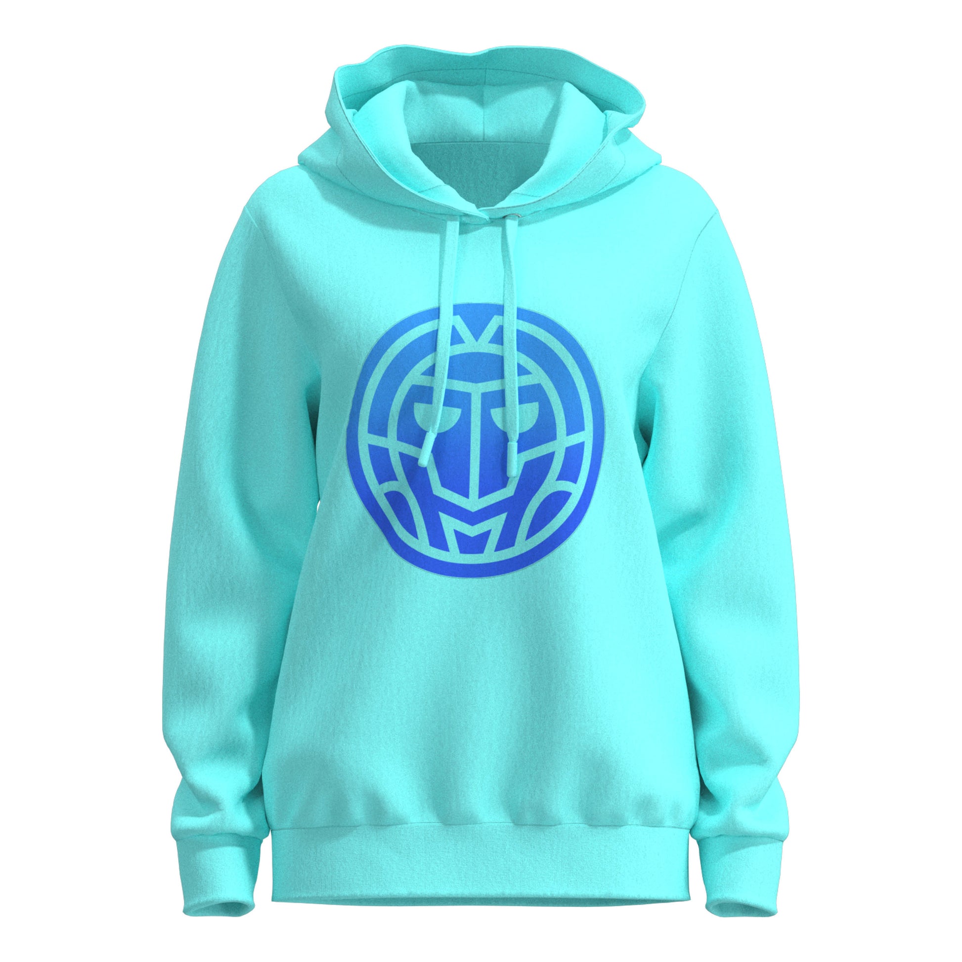BIDI BADU Colortwist Chill Huvtröja Damer - turkos,