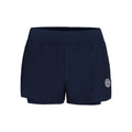 Crew 2in1 Shorts Damer-Mörkblå