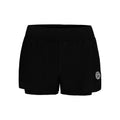 Crew 2in1 Shorts Damer-Svart