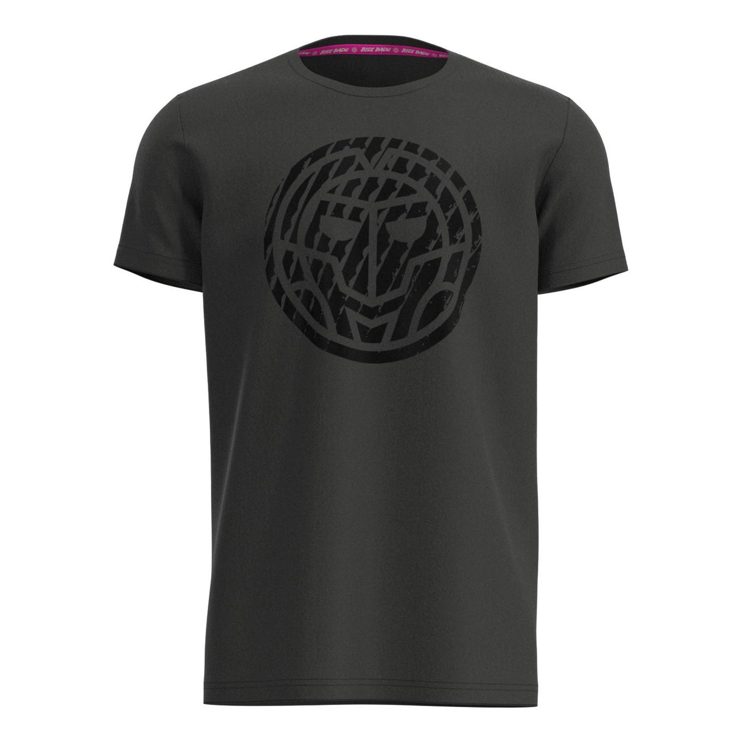 BIDI BADU Pure Wild Chill T-shirt Herrar - mörkgrå,