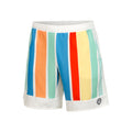 7in Shorts Herrar - vit, flerfärgad
