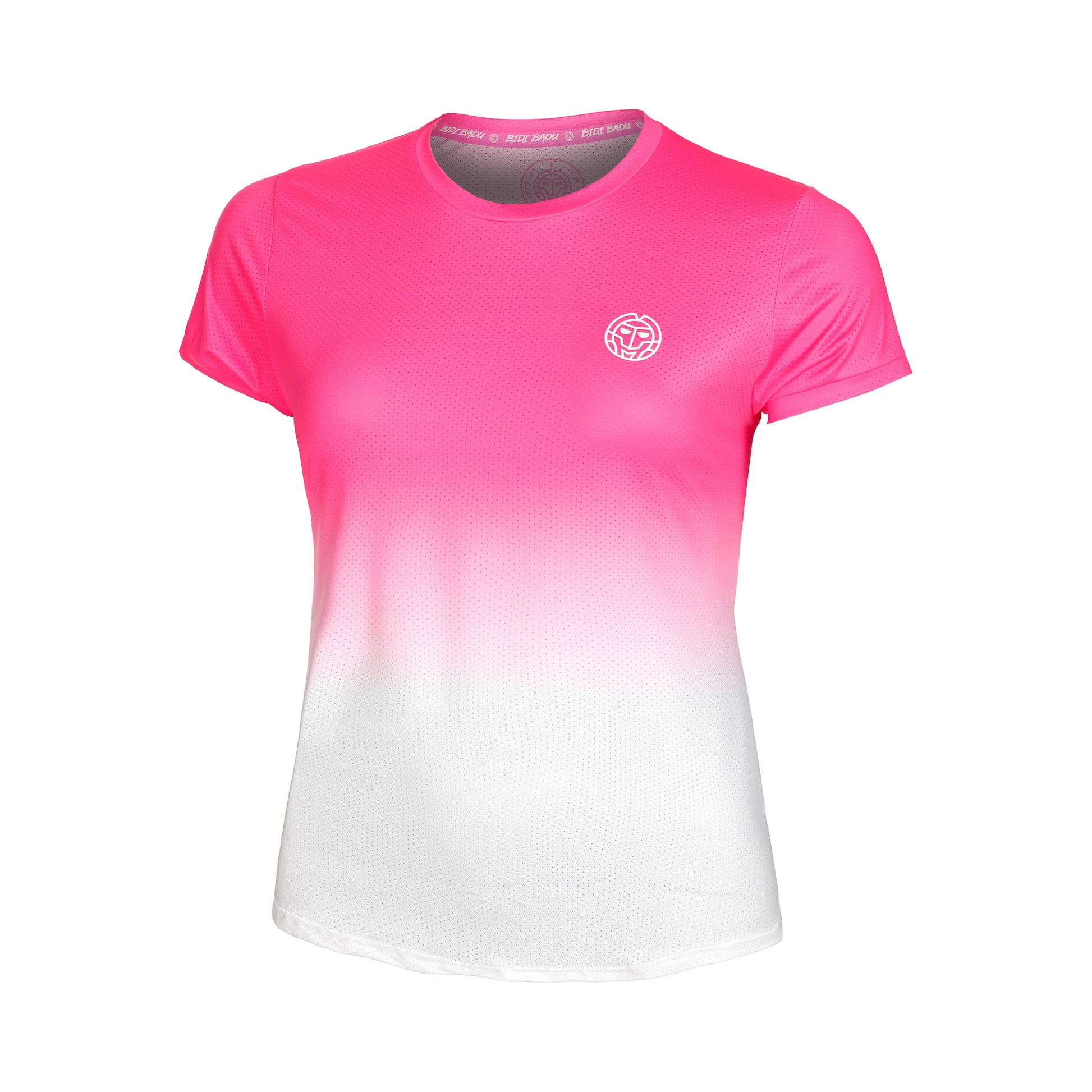 BIDI BADU Crew Gradiant T-shirt Flickor-Pink,Vit