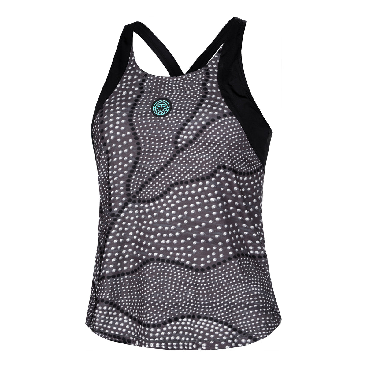 BIDI BADU Pure Wild Linne Damer - svart, vit