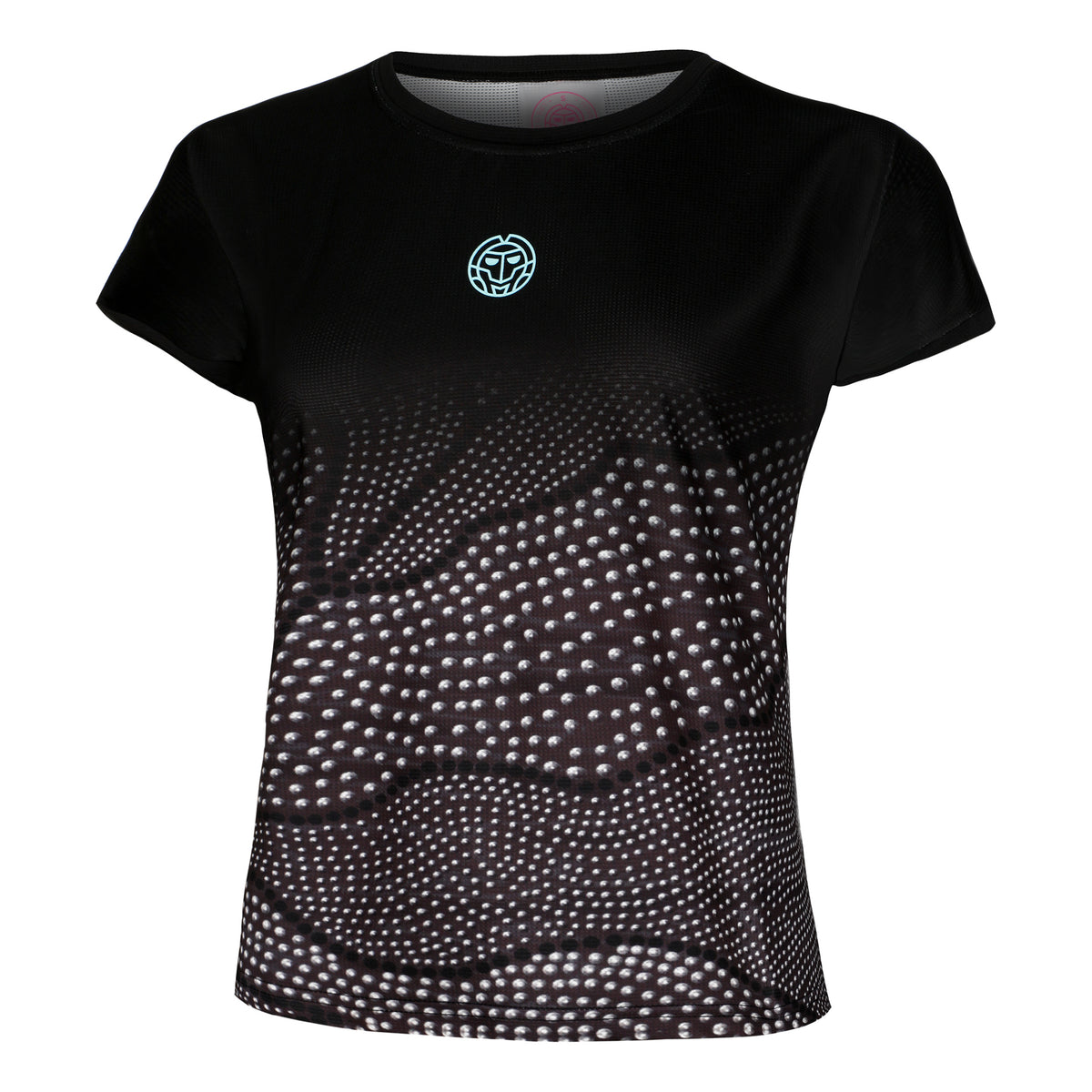 BIDI BADU Pure Wild Capsleeve T-shirt Damer - svart, vit