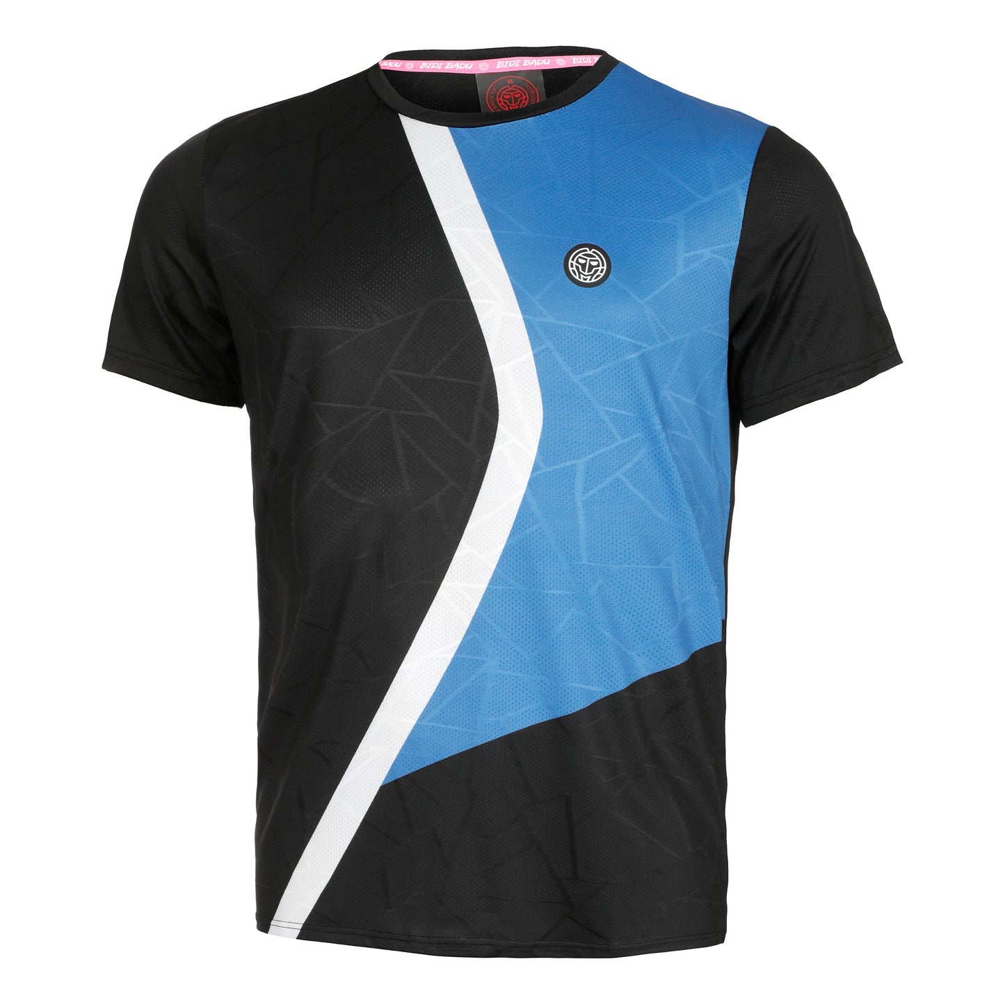 BIDI BADU Swing Styles T-shirt Herrar - svart, blå
