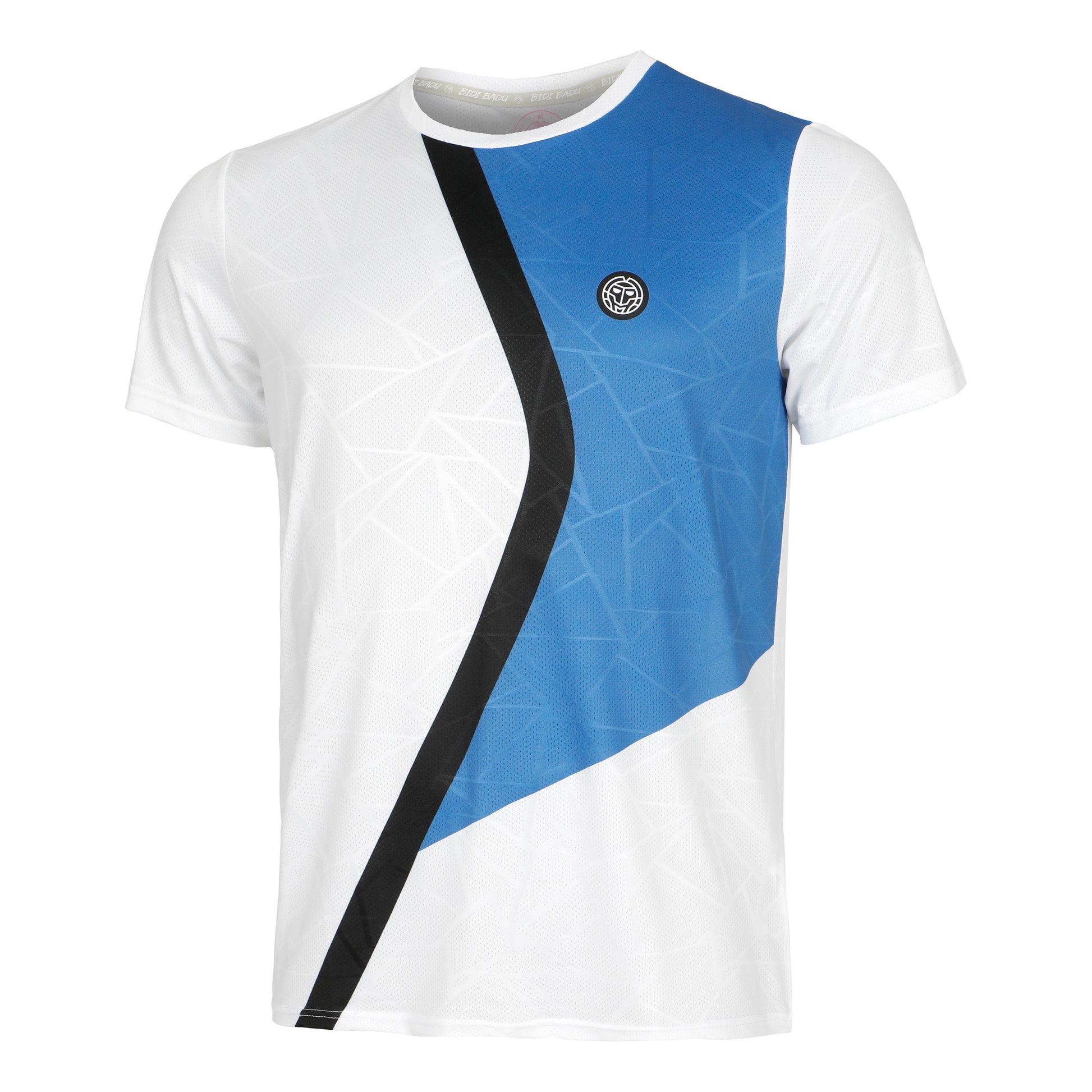 BIDI BADU Swing Styles T-shirt Herrar - vit, blå