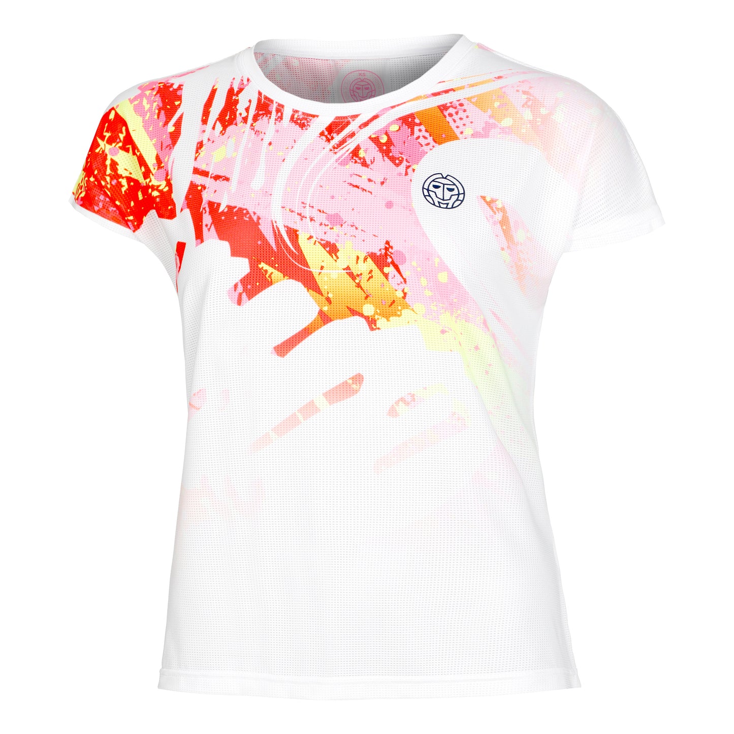 BIDI BADU Wild Arts T-shirt Damer - vit, flerfärgad