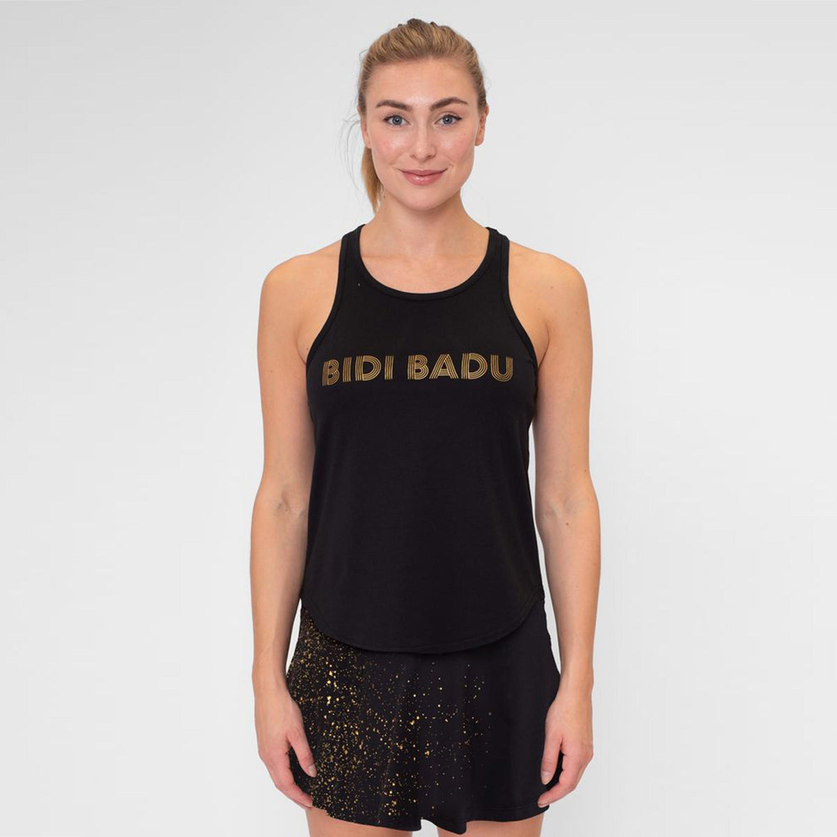 BIDI BADU Paris 2024 Chill Linne Damer-Svart,Guld