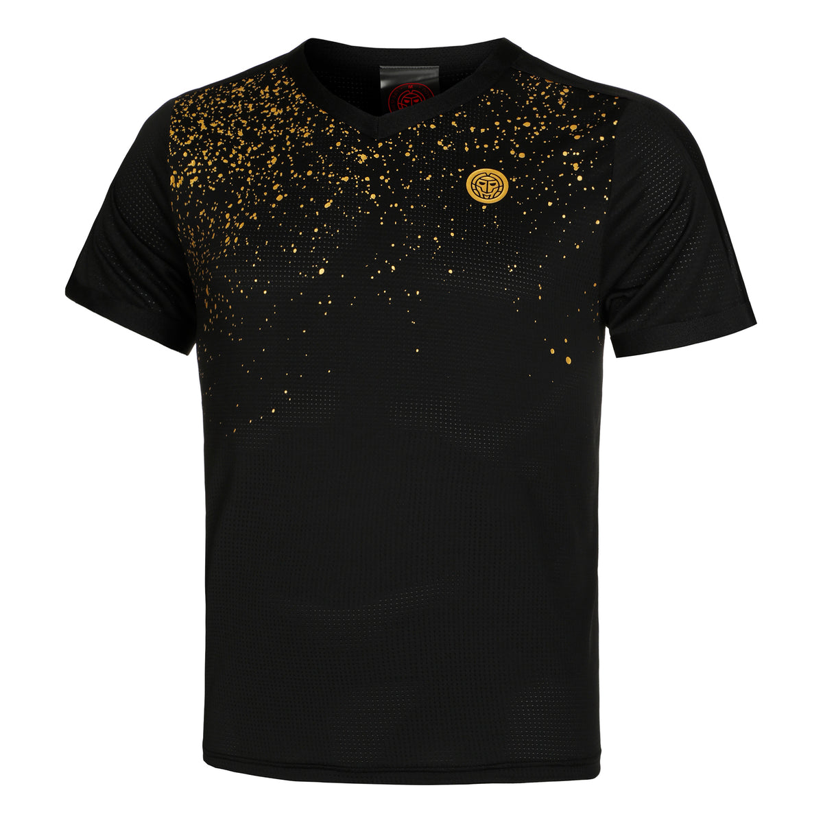 BIDI BADU Paris 2024 T-shirt Herrar - svart, guld