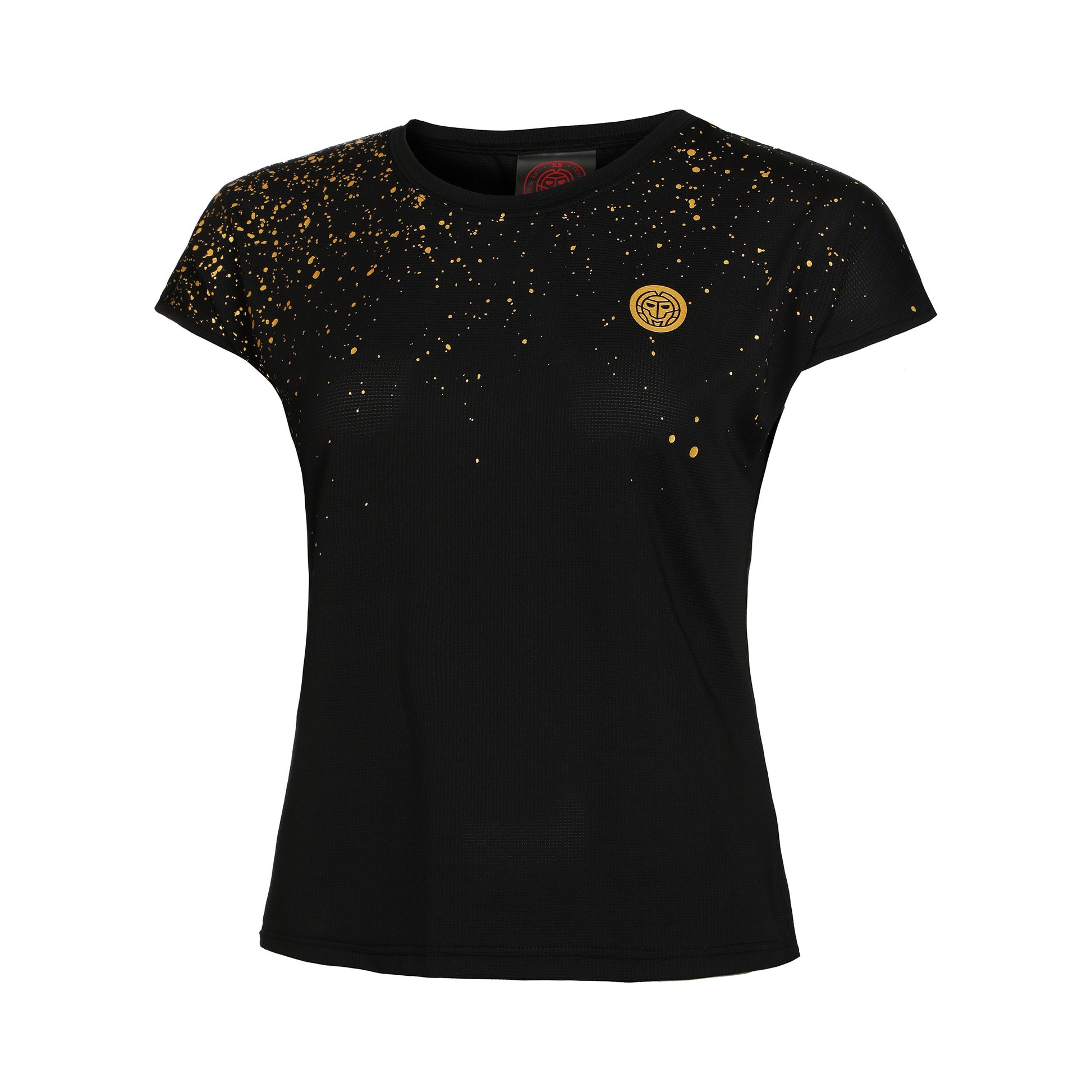 BIDI BADU Paris 2024 Junior Capsleeve T-shirt Flickor - svart, guld