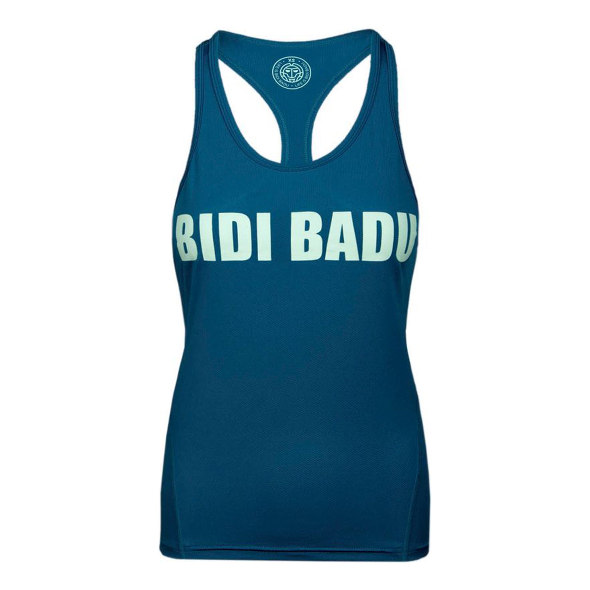 BIDI BADU Rhombo Move Linne Damer - petrol,