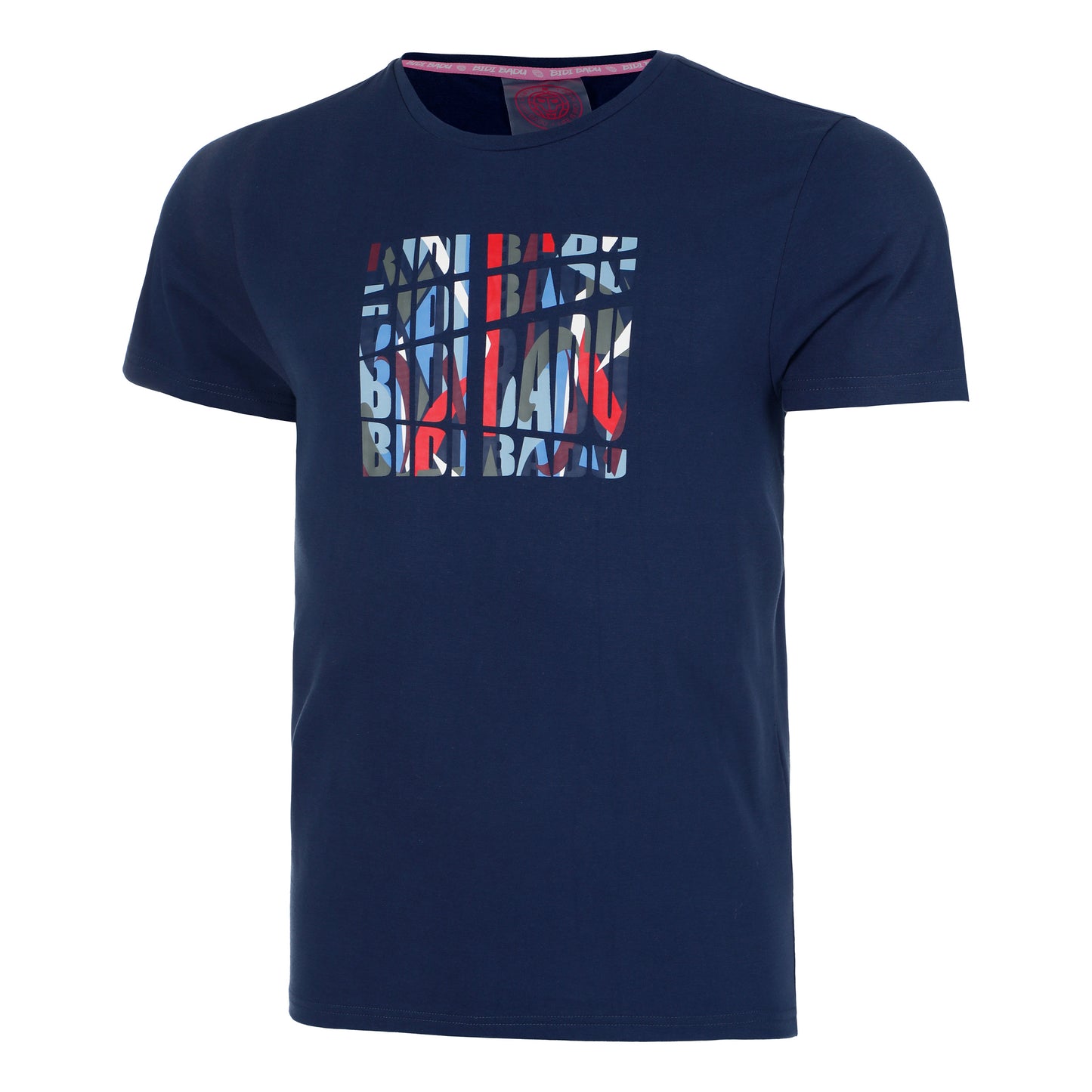 BIDI BADU New York 2024 T-shirt Herrar-Mörkblå,Flerfärgad