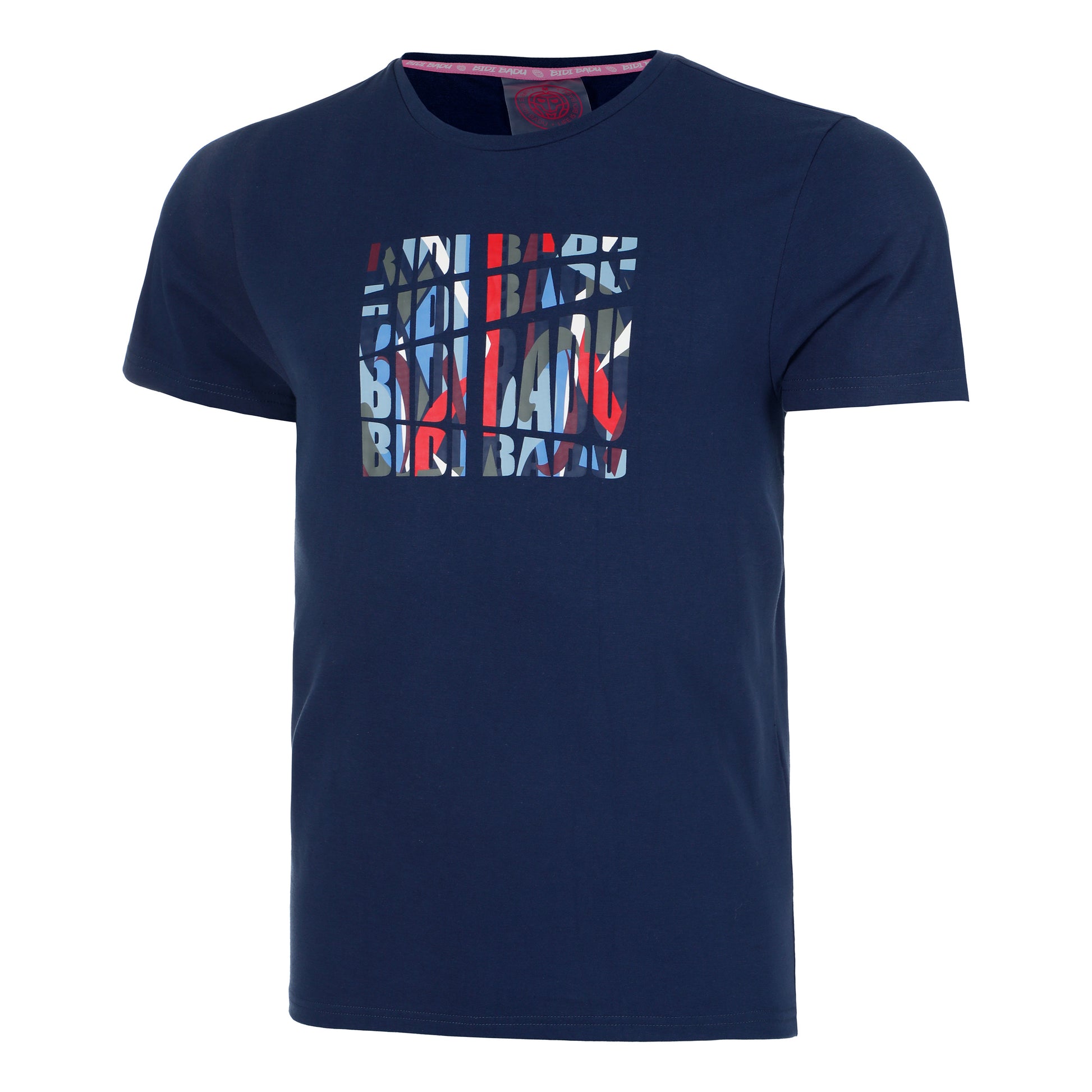 BIDI BADU New York 2024 T-shirt Herrar-Mörkblå,Flerfärgad