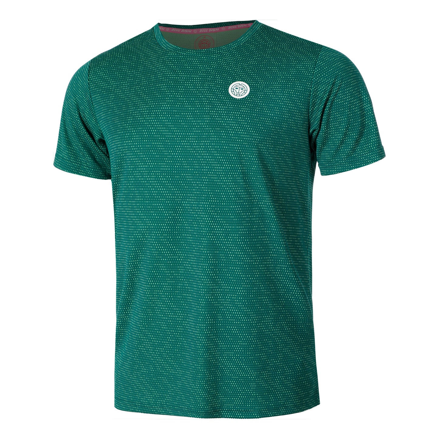 BIDI BADU Spike T-shirt Herrar - mörkgrön, grön