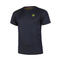 Crew Inside Out V-Neck T-shirt Pojkar-Mörkblå,Lime