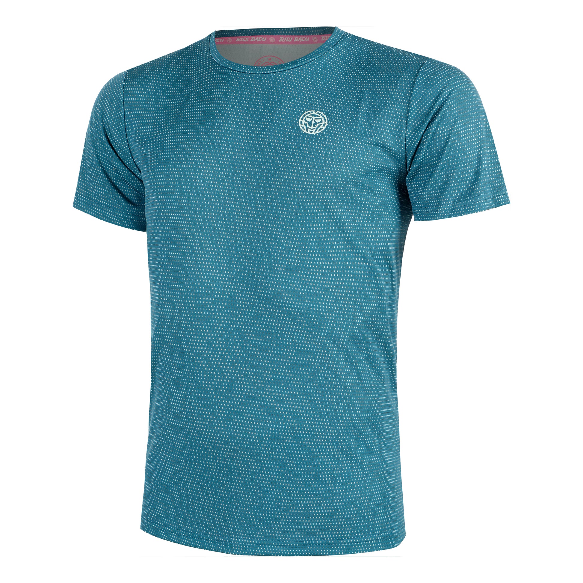 BIDI BADU Crew Two Colored T-shirt Herrar - petrol,