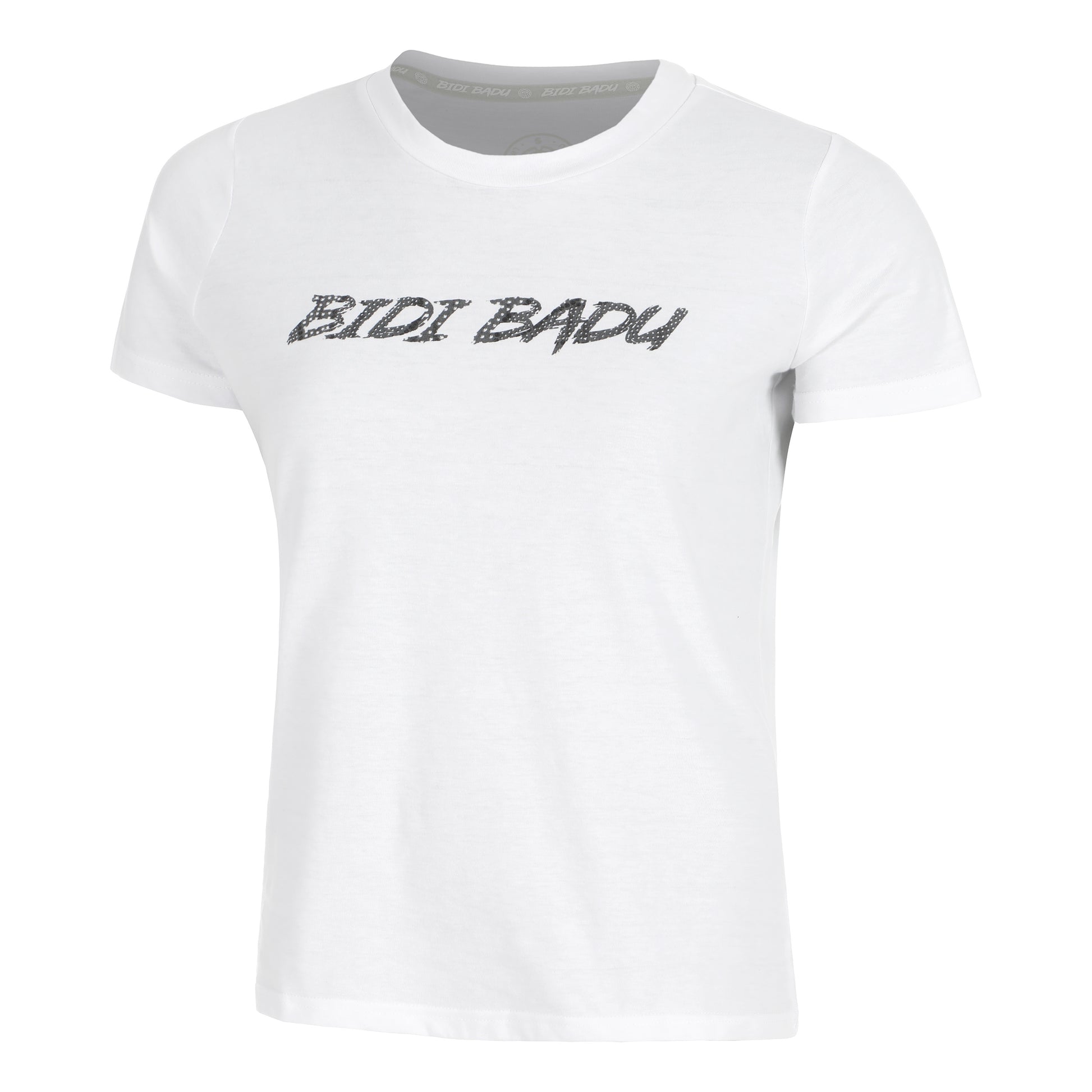 BIDI BADU Protected Leafs Chill T-shirt Damer-Vit