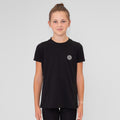 Crew Chill T-shirt Flickor-Svart