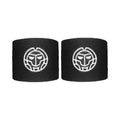 Svettband 2-pack kort - svart