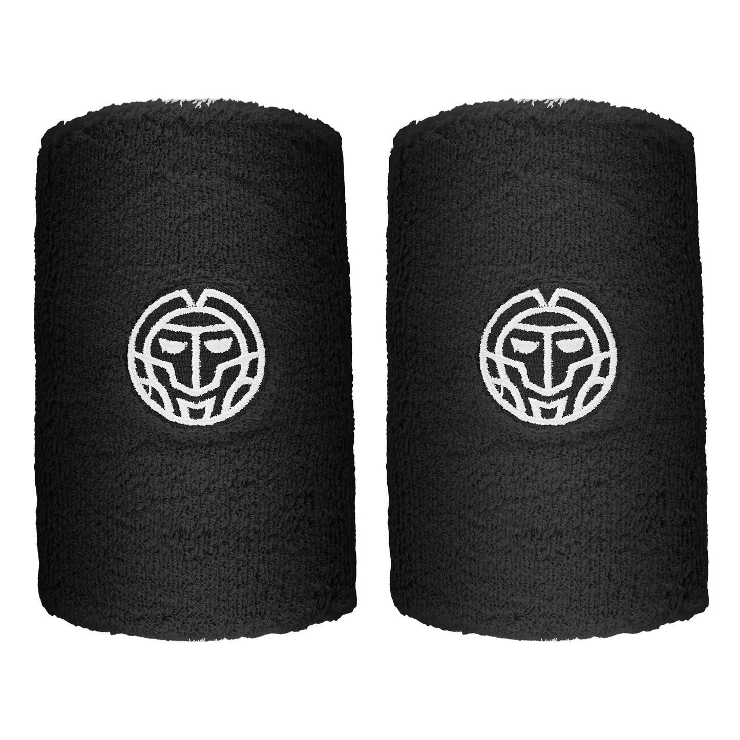 BIDI BADU Night Flash Svettband 2-pack lång - svart