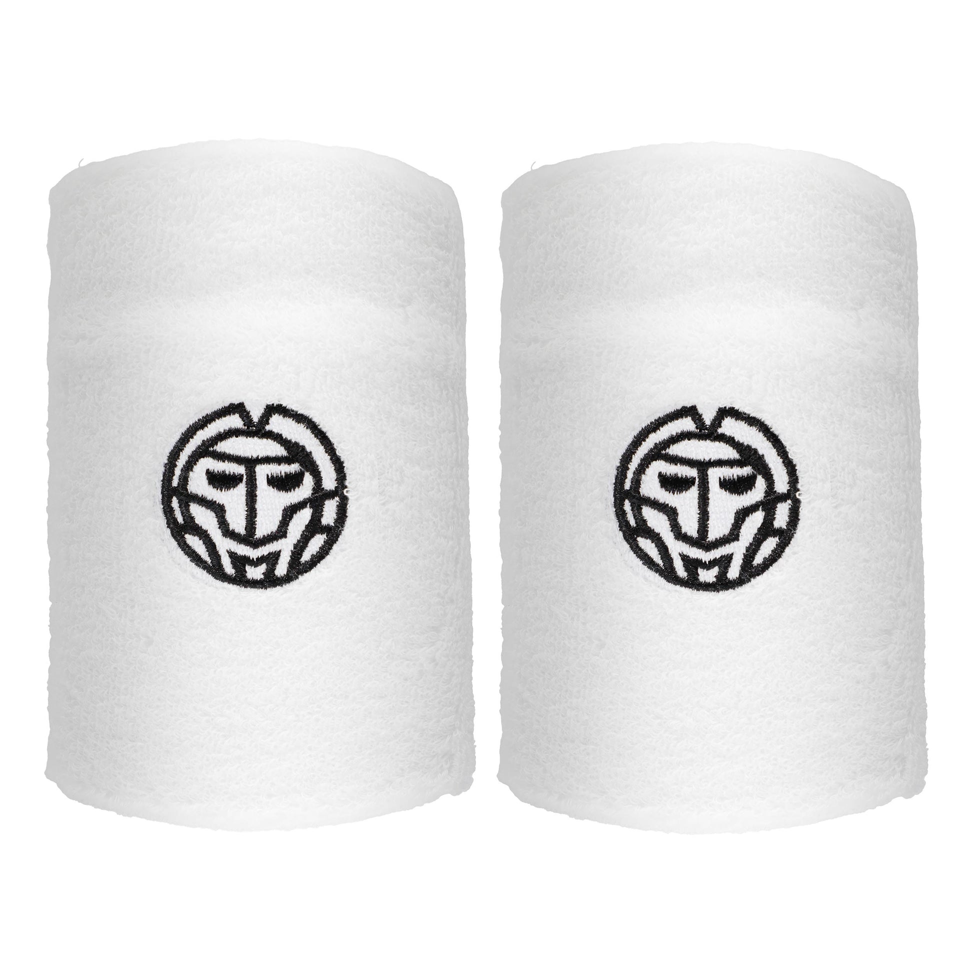 BIDI BADU Svettband 2-pack lång - vit
