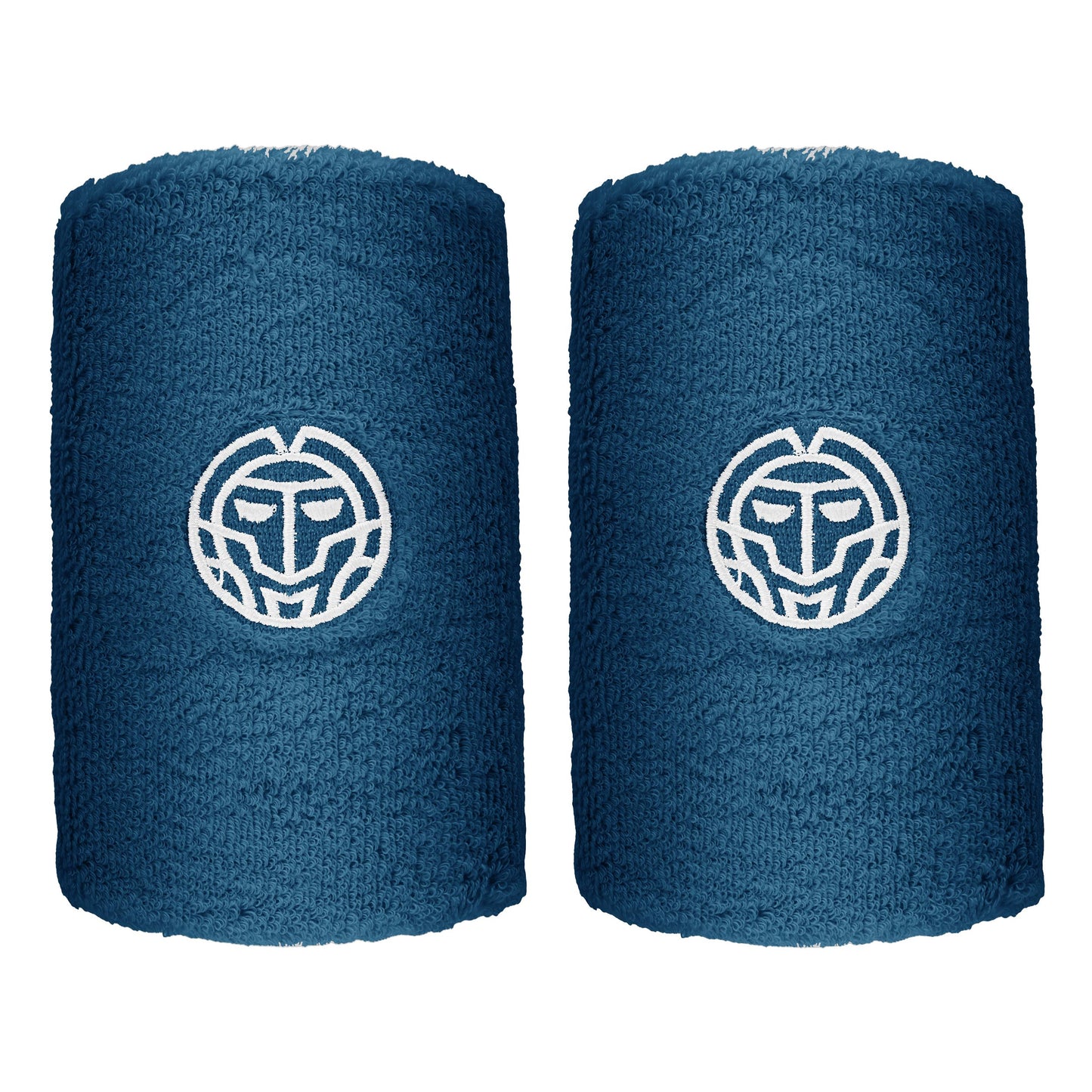 BIDI BADU Night Flash Svettband 2-pack lång - petrol