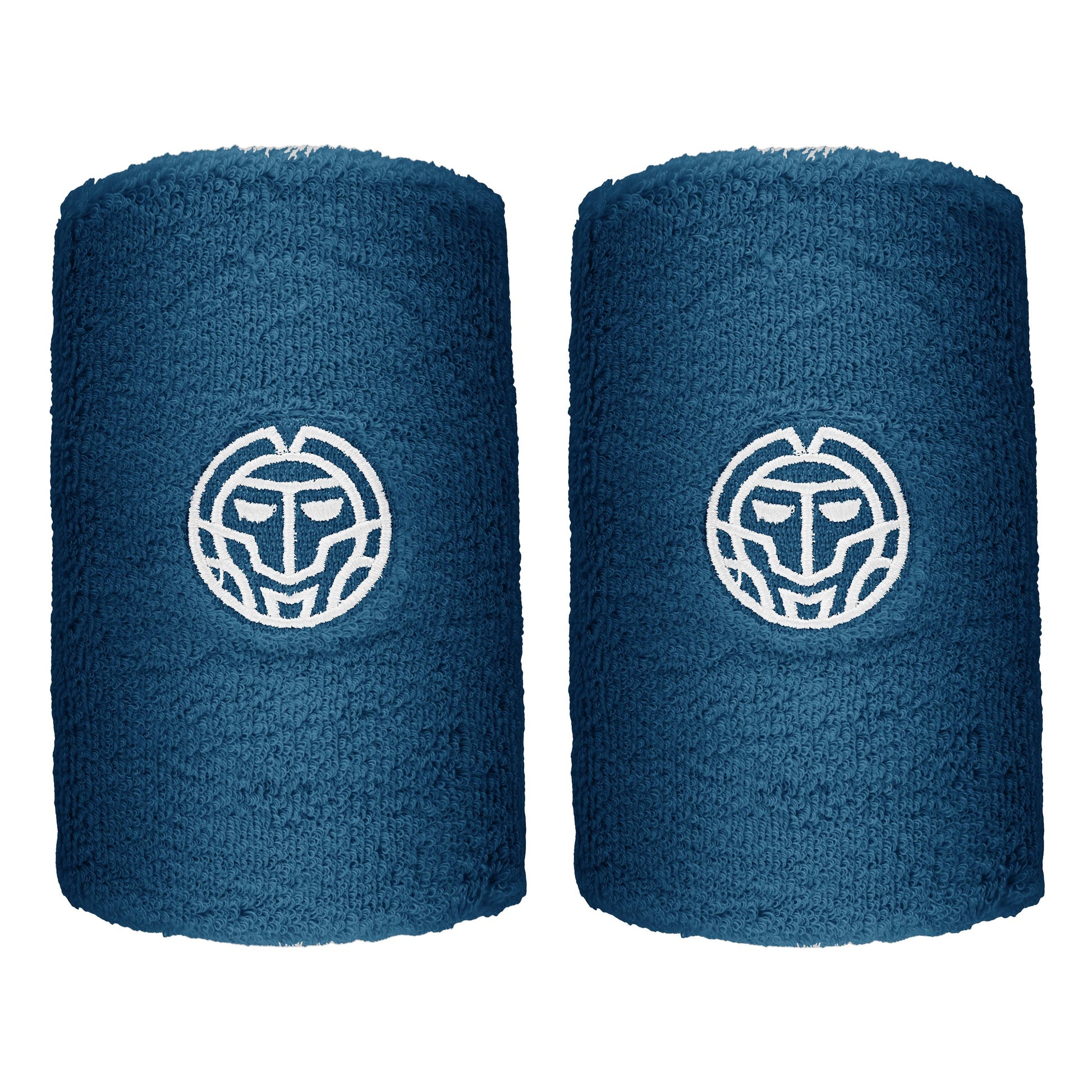 BIDI BADU Night Flash Svettband 2-pack lång - petrol
