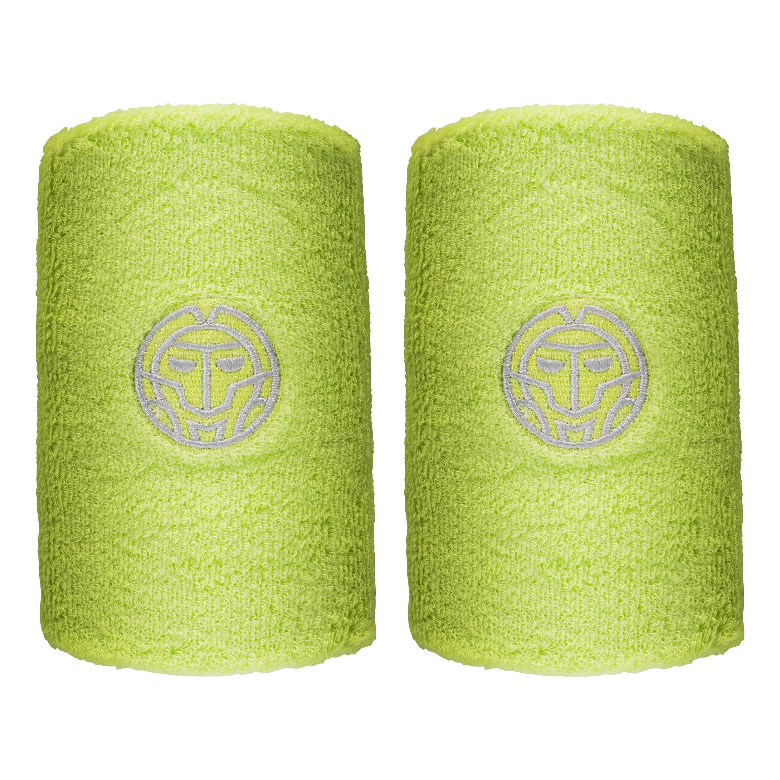 BIDI BADU Night Flash Svettband 2-pack lång - grön