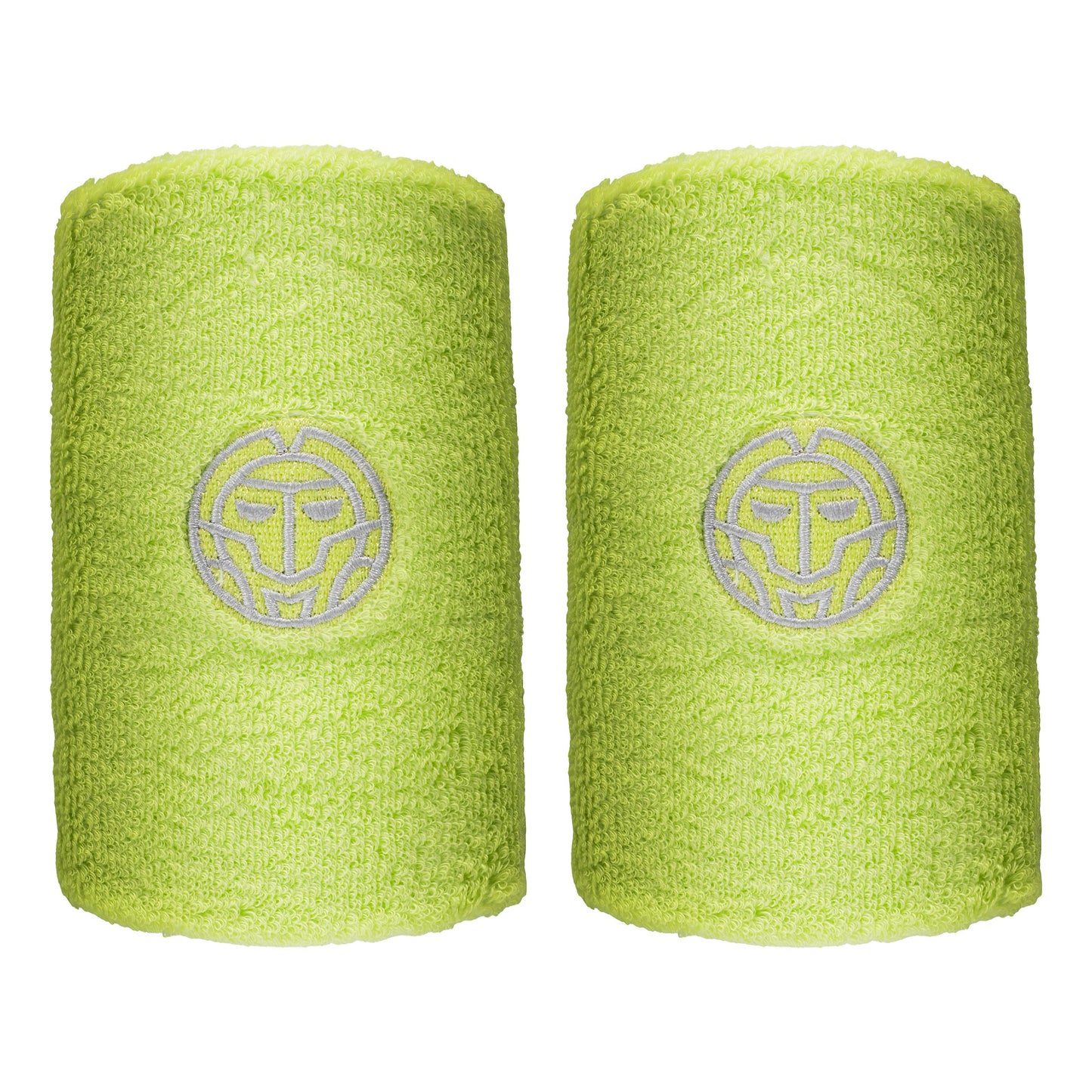 BIDI BADU Night Flash Svettband 2-pack lång - grön