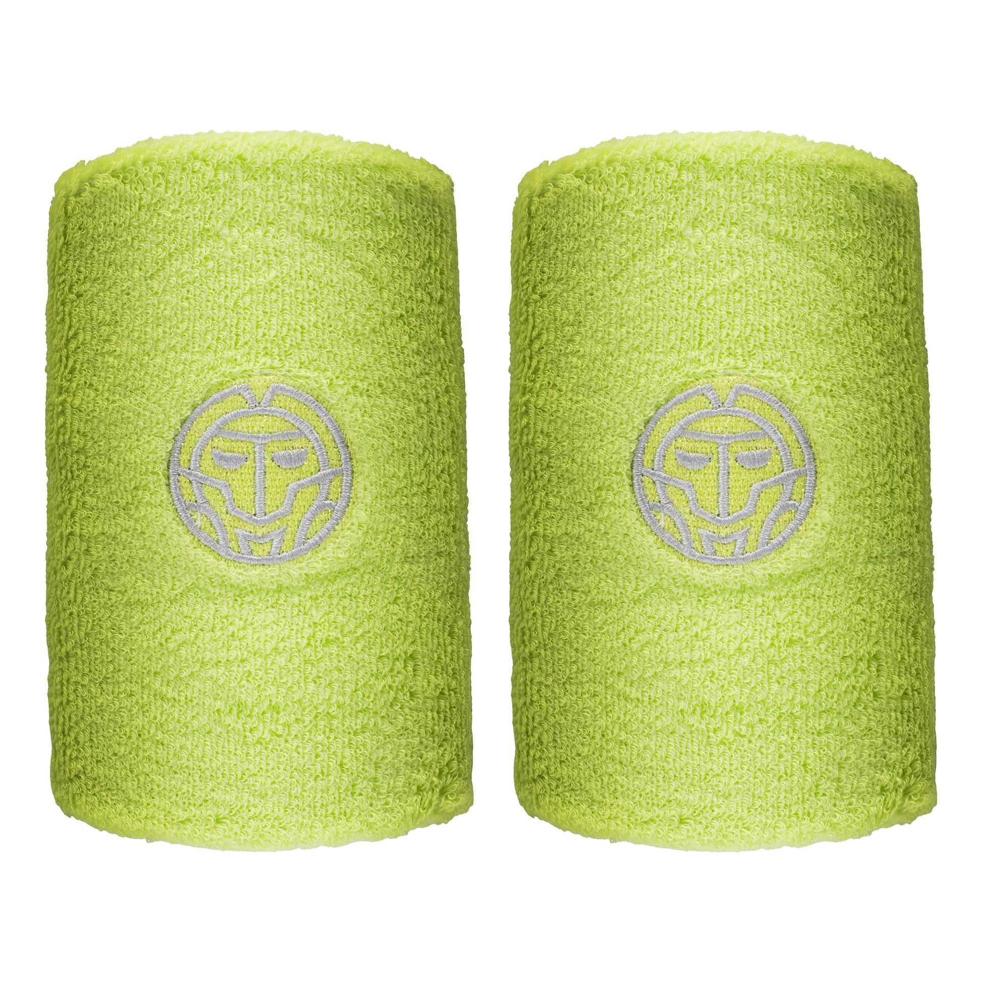 BIDI BADU Night Flash Svettband 2-pack lång - grön