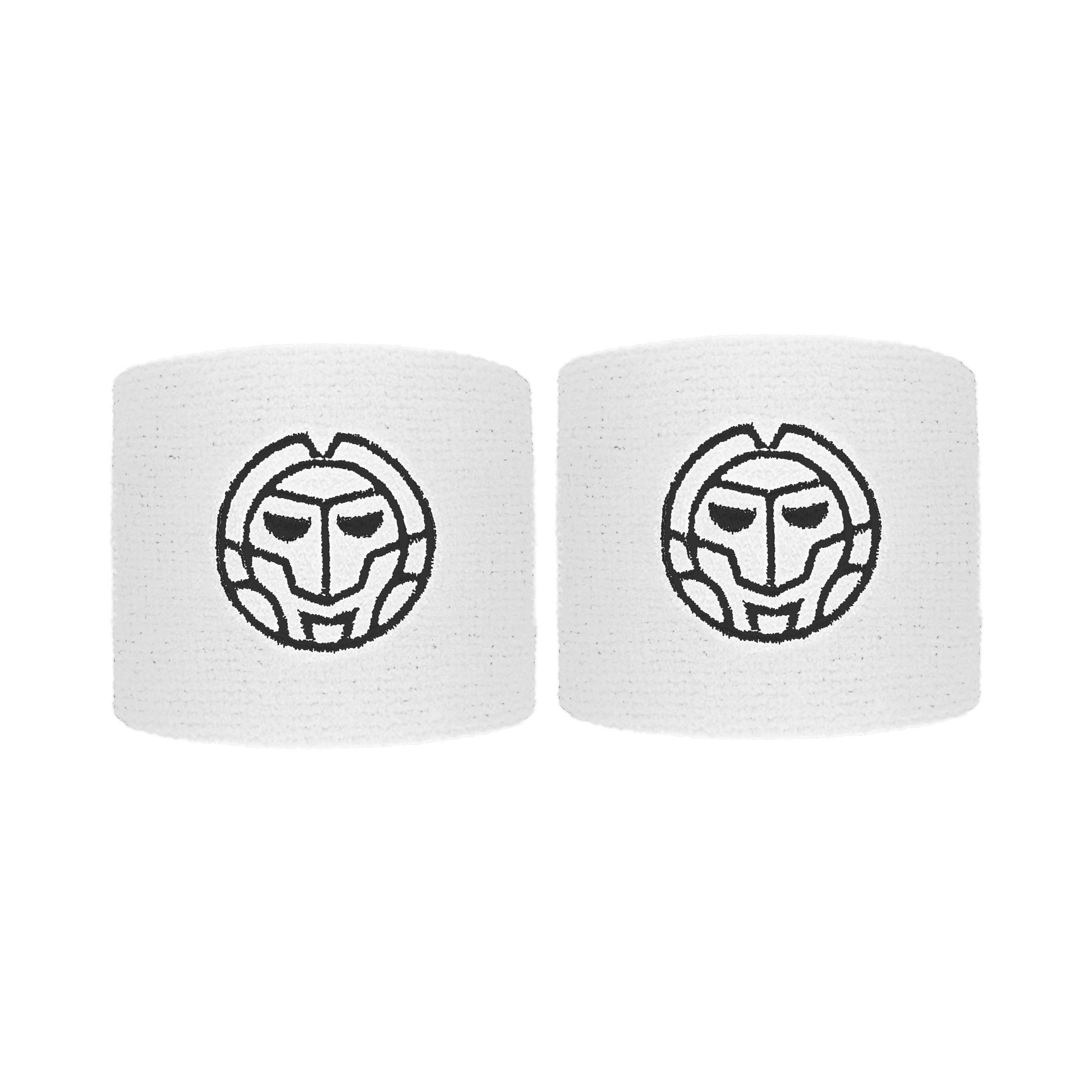 BIDI BADU Svettband 2-pack kort - vit